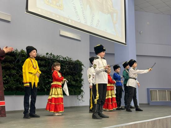 Казачий класс открылся в Слюдянке