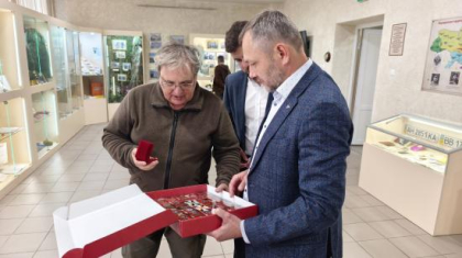Музейную экспозицию в честь погибшего на СВО иркутянина Павла Белова дополнили новые экспонаты