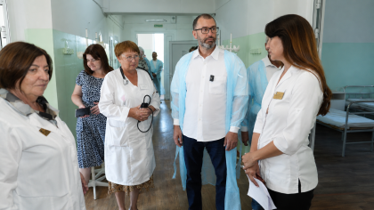 Диспансеризацию в Усольской районной больнице прошли 106 участников СВО