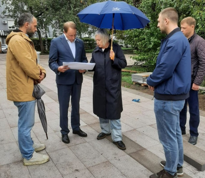 Новые общественные пространства появляются в Иркутске в рамках программ благоустройства