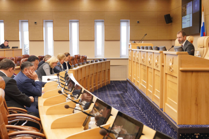 Коллегия утвердила проект повестки ноябрьской сессии Заксобрания