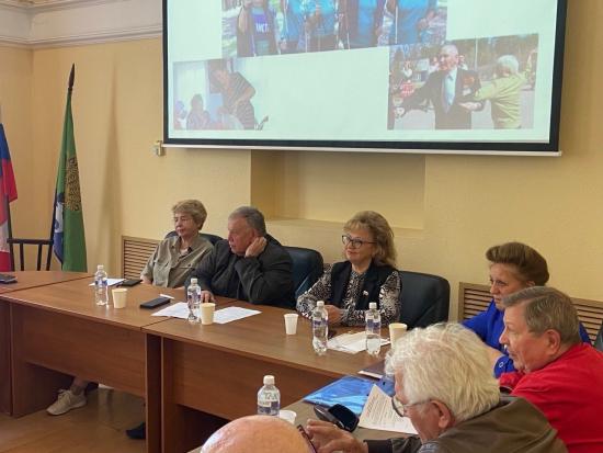 Галина Кудрявцева: опыт работы Совета ветеранов Иркутского района рекомендован к применению на других территориях региона