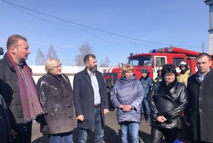 Депутаты Законодательного Собрания находятся в рабочей поездке в Заларинском районе