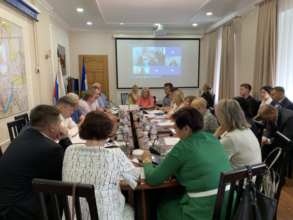 Перспективы развития туризма в муниципалитетах Приангарья обсудили на заседании комитета ЗС