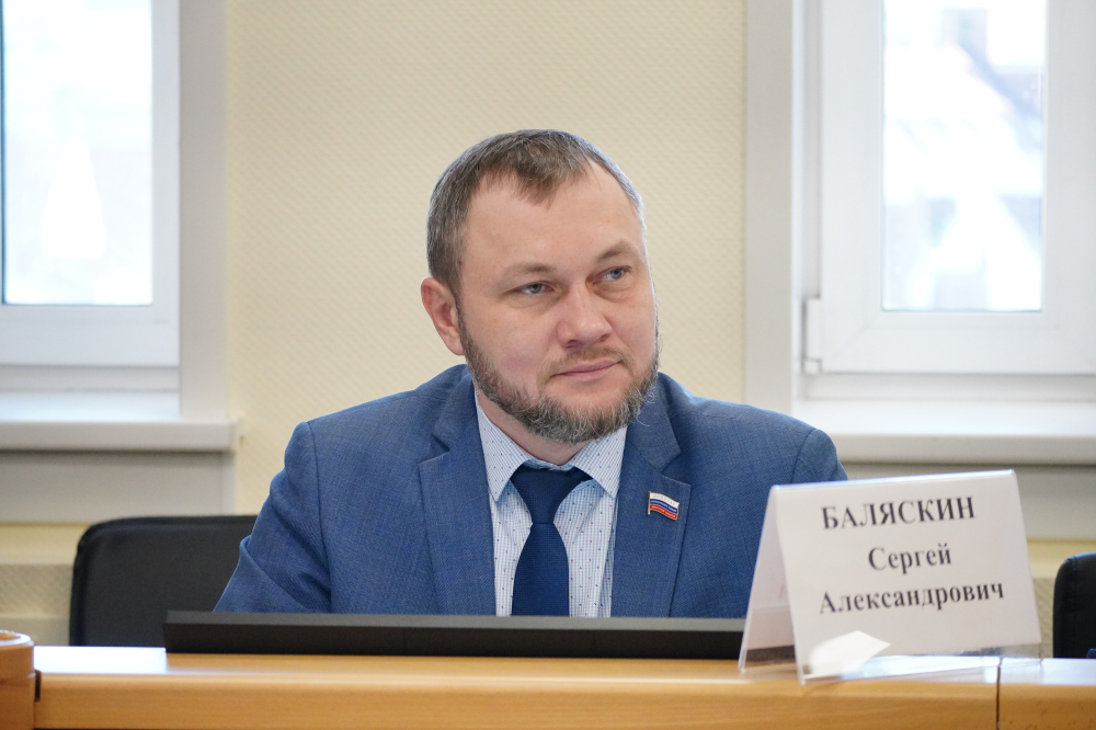 День рождения депутата Сергея Баляскина