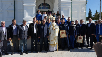 Храм Воскресения Христова начала ХХ века открылся в Верхоленске после масштабной реставрации 