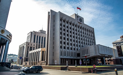 Сергей Брилка поздравил Госсовет Татарстана с Днем образования Республики