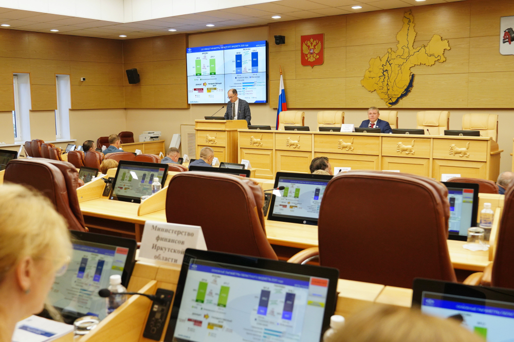 Более 70% расходов областного бюджета Приангарья в 2025 году было направлено на поддержку социальной сферы 