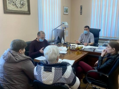 Евгений Сарсенбаев: Большинство обращений ангарчан связаны с жилищными проблемами