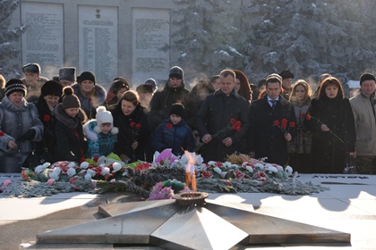 Торжественный прием в честь 112-й годовщины со дня рождения А.П. Белобородова прошел в Законодательном Собрании