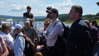 В Иркутской области на маршрут по Братскому водохранилищу вновь вышел скоростной теплоход «Метеор»  
