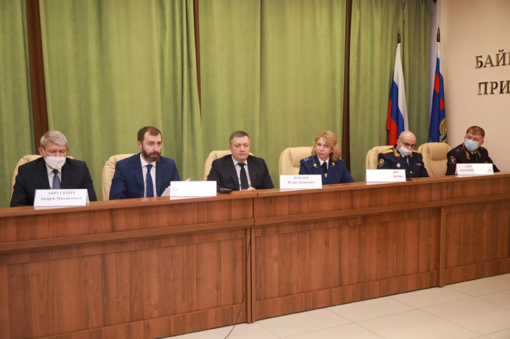 Александр Ведерников: В Иркутской области нужно принять комплексную программу по строительству и реконструкции КОСов