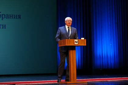 Сергей Брилка: депутатский корпус выступает катализатором и двигателем изменений в социальной и экономической жизни региона