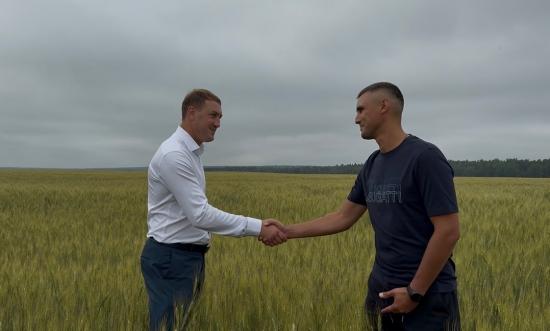 Валерий Ус: бюджетные субсидии способствуют развитию семеноводческого направления в сельском хозяйстве региона 
