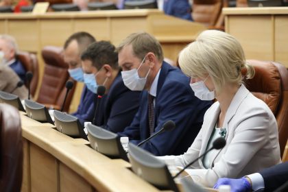 Рассмотрен отчет Уполномоченного по защите прав предпринимателей