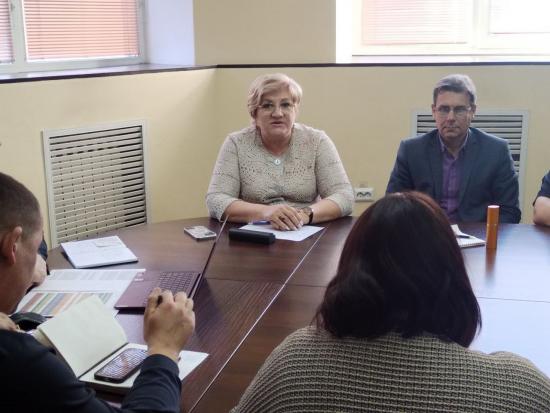 Поддержка предпринимателей Слюдянского района стала темой встречи Ларисы Егоровой с местными властями