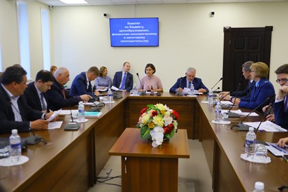 Комитет по бюджету рекомендовал отсрочить введение практики «отрицательных» трансфертов