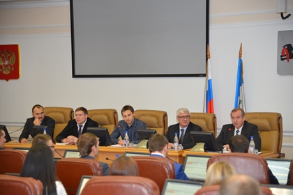 Сессия Молодежного парламента при Законодательном Собрании