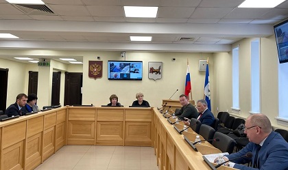 Отчет о деятельности газеты «Областная» рассмотрела комиссия по Регламенту