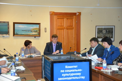 Комитет по социально-культурному законодательству готовит вопросы к сессии