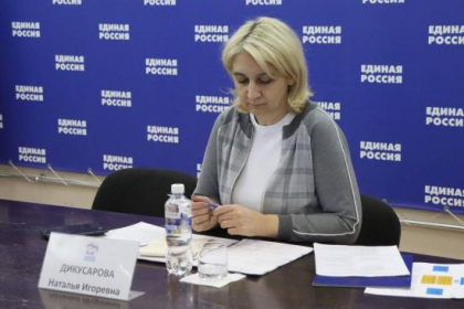 Вице-спикер ЗС Наталья Дикусарова: в 2025 году в регионе обустроят больше территорий за счёт бюджета