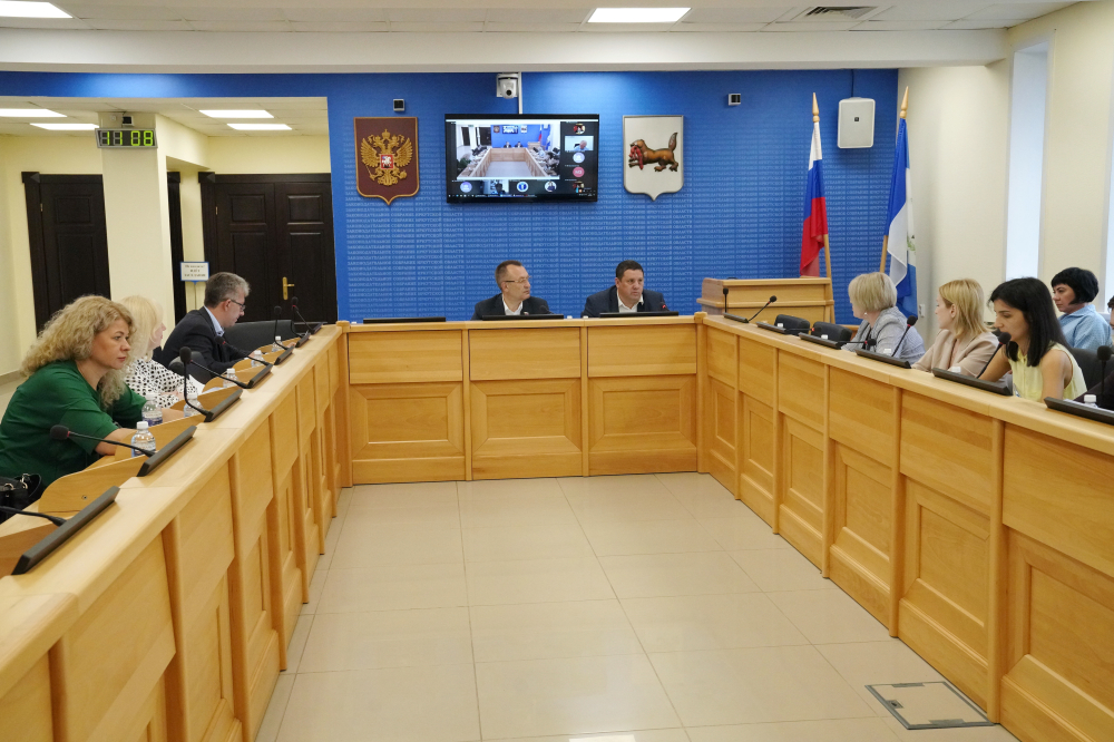 Проект закона об инвестиционной политике рассмотрели члены профильного комитета ЗакСобрания