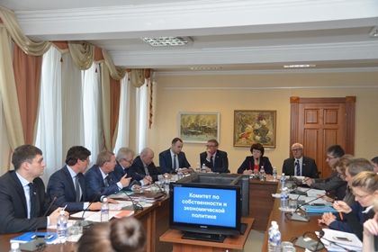 Стратегию социально-экономического развития рекомендовано принять в первом чтении