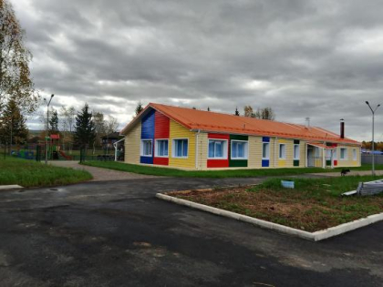 Обновлённый детский сад открылся в селе Чикан после капитального ремонта