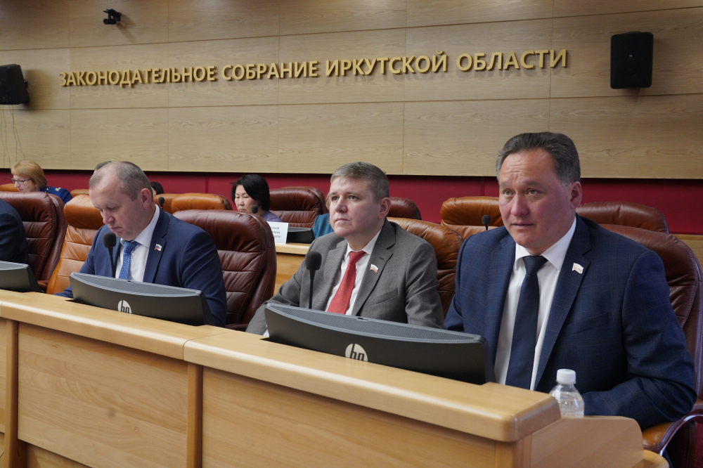 Законопроекты о социальной поддержке жителей Иркутской области приняты на сессии ЗакСобрания