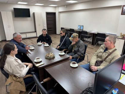 Депутаты ЗС работают над обращениями участников СВО