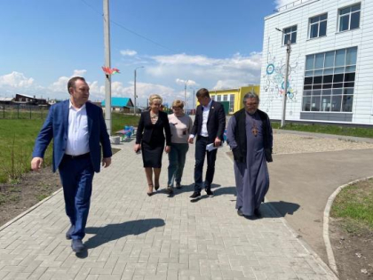 Галина Кудрявцева приняла участие в приемке детских лагерей отдыха в Иркутском районе в преддверии летней оздоровительной кампании