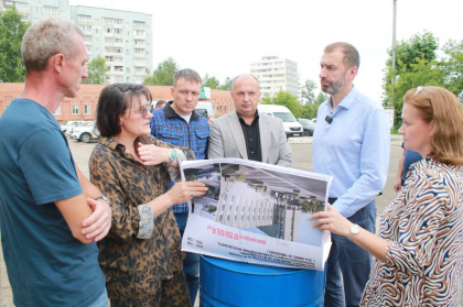 В Усть-Илимске обновляют соцобъекты и дороги