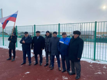 Многофункциональную спортивную детскую площадку открыли в селе Кулункун Эхирит-Булагатского района