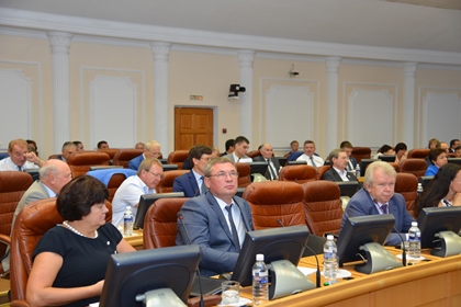 Законодательное Собрание признало неудовлетворительной работу Корпорации развития Приангарья