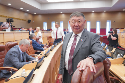 День рождения депутата Сергея Гомбоева