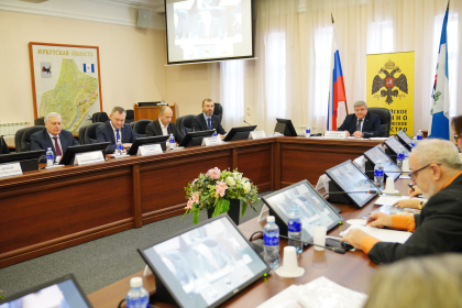 Депутаты ЗС вошли в состав Попечительского совета Регионального отделения Российского военно-исторического общества