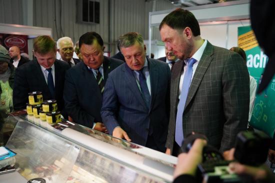 Кузьма Алдаров принял участие в работе регионального Совета по развитию АПК