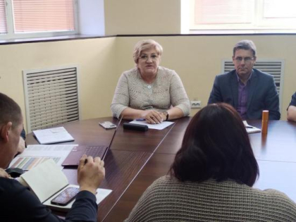 Поддержка предпринимателей Слюдянского района стала темой встречи Ларисы Егоровой с местными властями