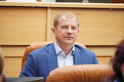 День рождения депутата Евгения Бакурова