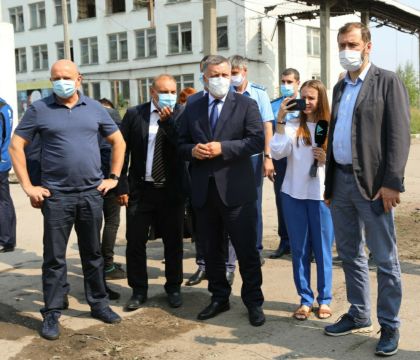 Александр Ведерников: проблема ликвидации опасных отходов в Усолье-Сибирском сдвинута с мертвой точки