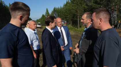 Ремонтные работы на трех участках автодороги Братск – Усть-Илимск планируется завершить до конца года 