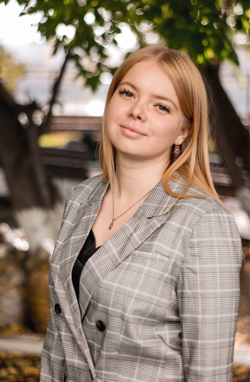 Сачкова Елизавета Дмитриевна
