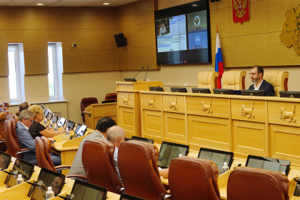 На июльской сессии Законодательного Собрания будет рассмотрено порядка 20 вопросов