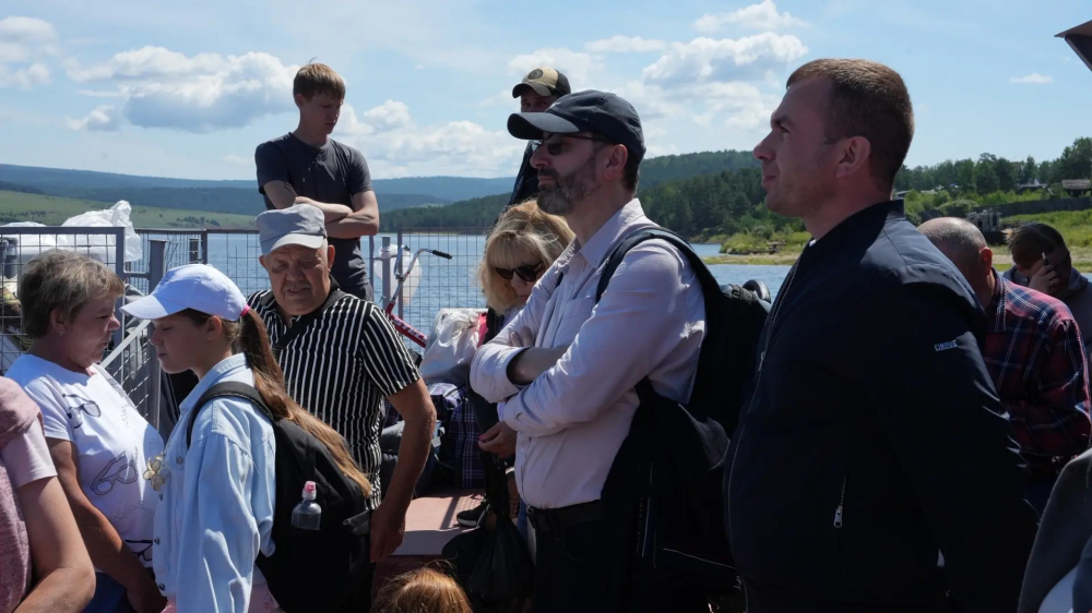 В Иркутской области на маршрут по Братскому водохранилищу вновь вышел скоростной теплоход «Метеор»  