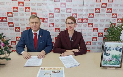 Итоги 1-го межрегионального конкурса памяти Геннадия Заволокина объявил вместе с общественниками Андрей Маслов