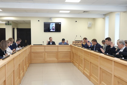 Комитет по госстроительству одобрил для принятия законопроект об избрании главы областного центра