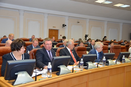 Приняты решения по вопросам собственности и бюджетного законодательства