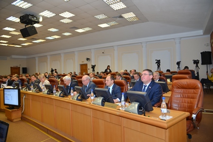 Законопроекты в налоговой сфере рассмотрены депутатами на 32-й сессии