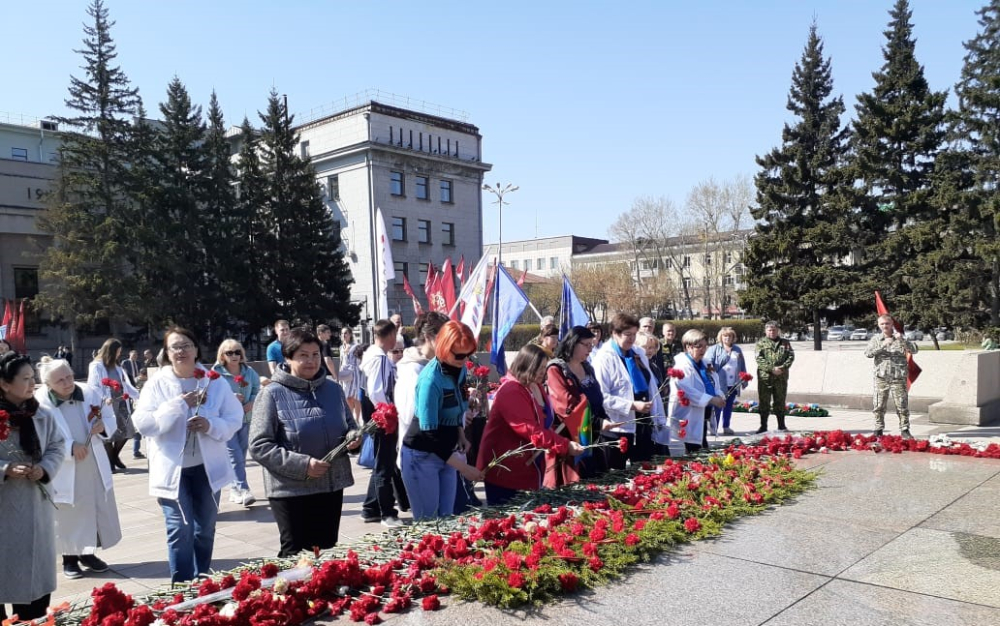 Ирина Синцова: Вклад женщин в Победу очень весом