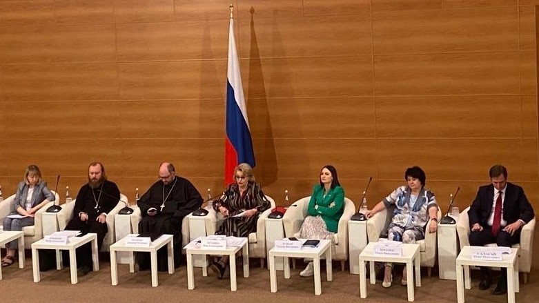 Ольга Носенко приняла участие в работе экспертного совета в Госдуме РФ